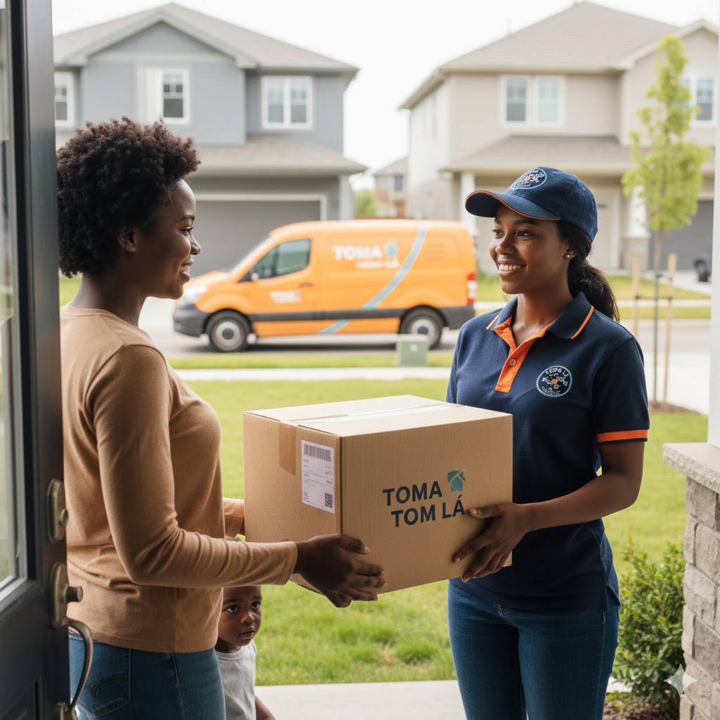 Sistema moderno de entregas